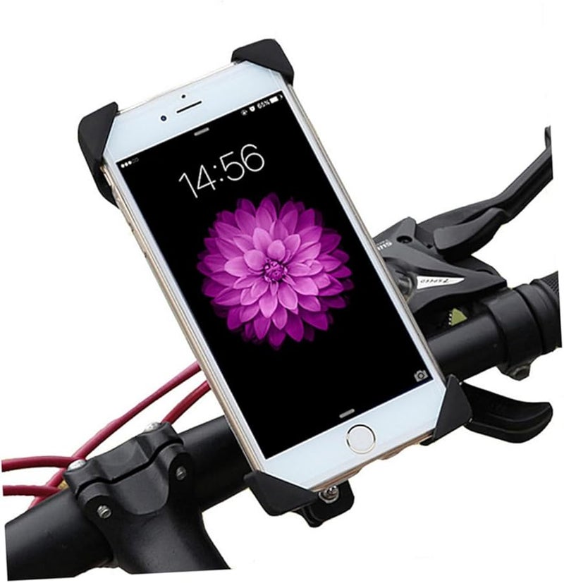 Cabilock Shockproof Bike Phone Holder GPS Mount for Motorcycle Bicycle Handlebar Seatpost Clamp - Image 1